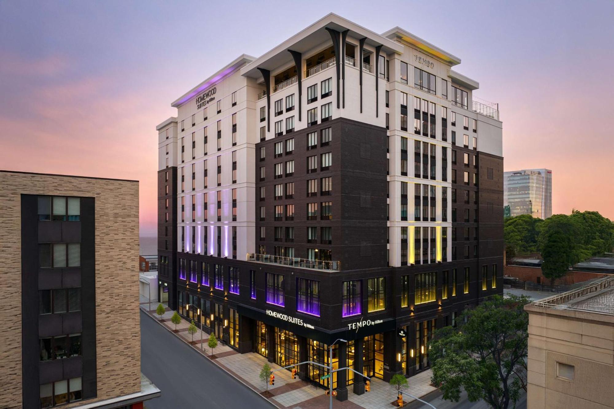 Hotel Tempo By Hilton Raleigh Downtown Esterno foto