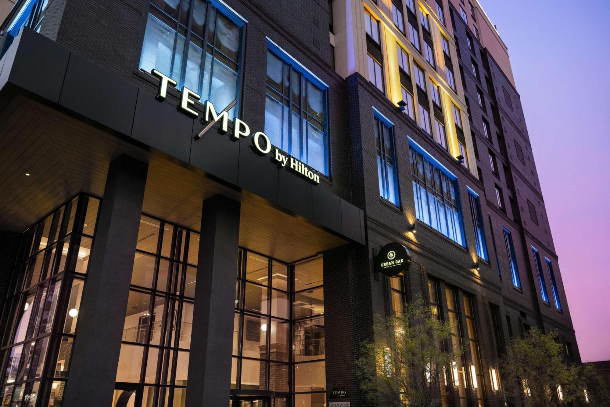 Hotel Tempo By Hilton Raleigh Downtown Esterno foto